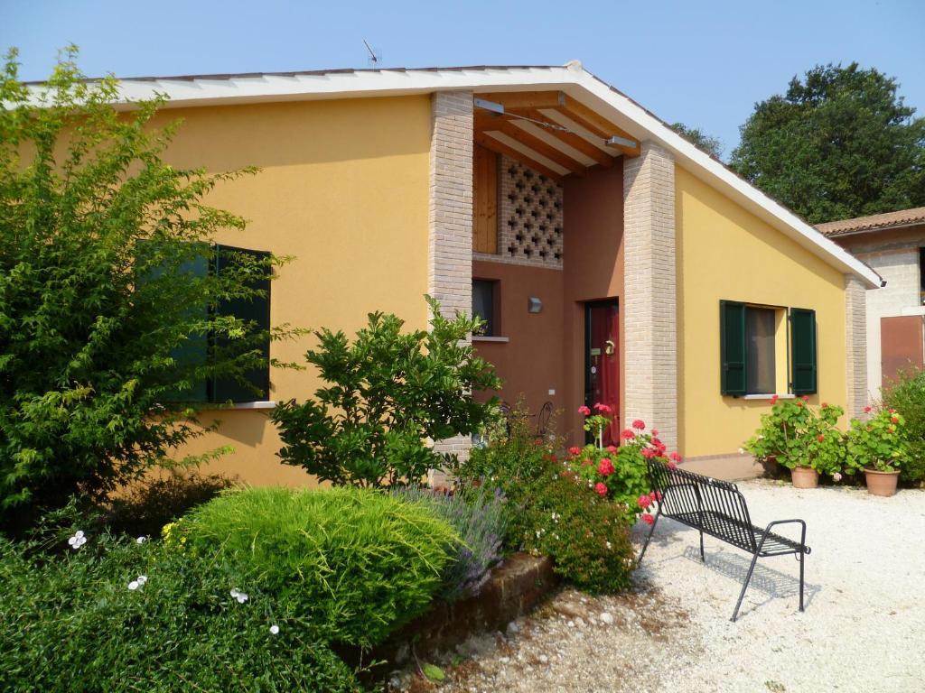Agriturismo Dondino Cavriana Ngoại thất bức ảnh